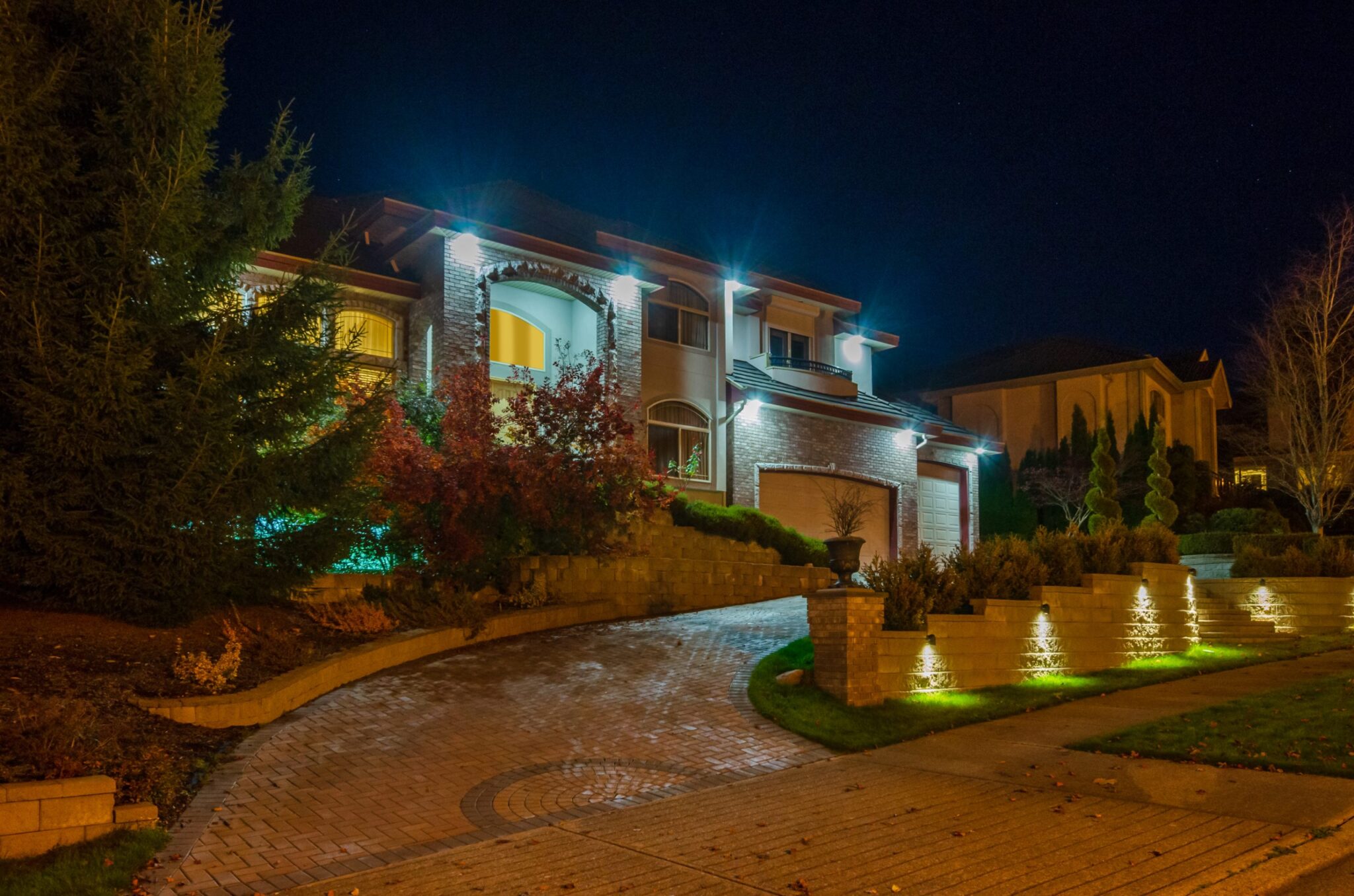 Chester County, PA, Outdoor Lighting Installations